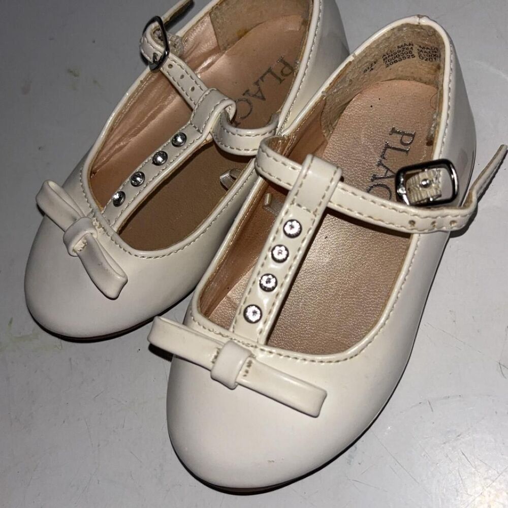 The-children-s-place Women's White and Cream Footwear